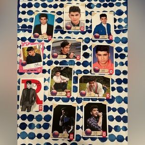 Original One Direction Trading Card- Zayn Malik